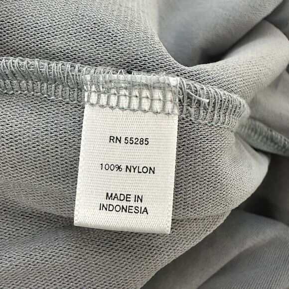 Express Top Sz M Animal Leopard Print Sequins Black Gray Mob Wife Y2K Glam Rock - Picture 9 of 13